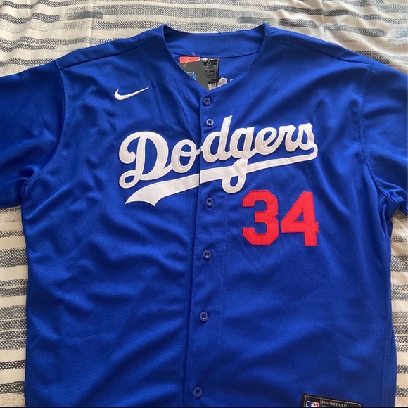 Valenzuela Dodger Jersey - Picture 1 of 7